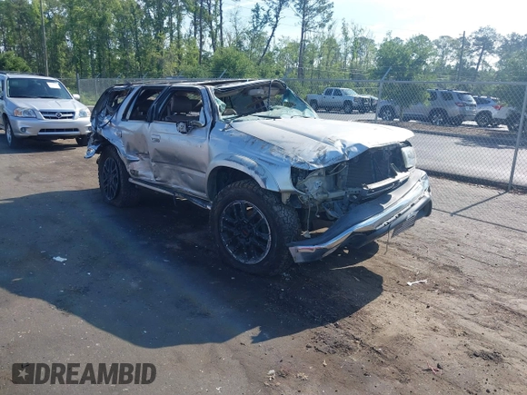 2000 Toyota 4Runner SR5 с VIN JT3HN86R2Y0320297, выставлен на аукционе IAAI как лот 42379460 с пробегом 243 377 миль миль и . История ставок и продаж доступна на DreamBid. Изображение 1.