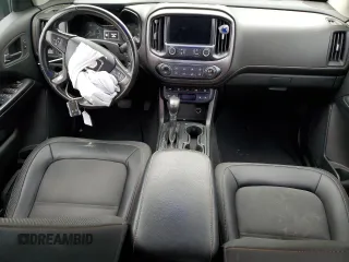 2022 GMC Canyon 4WD AT4 w/Leather with VIN 1GTG6FEN2N1294071, listed as a Copart auction lot 84652954 with 53,076 mi miles and Salvage Title. Bid and sale history available at carsss.com. Image 8.