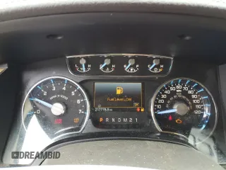 2012 Ford F-150 XL with VIN 1FTFX1ET3CFA22607, listed as a Copart auction lot 54562105 with 217,778 mi miles and Clean Title. Bid and sale history available at carsss.com. Image 9.