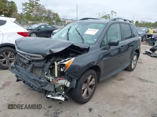 2015 Subaru Forester 2.5i Premium with VIN JF2SJADCXFG413237, listed as a IAAI auction lot 41339099 with 137,239 mi miles. Bid and sale history available at carsss.com. Image 18.