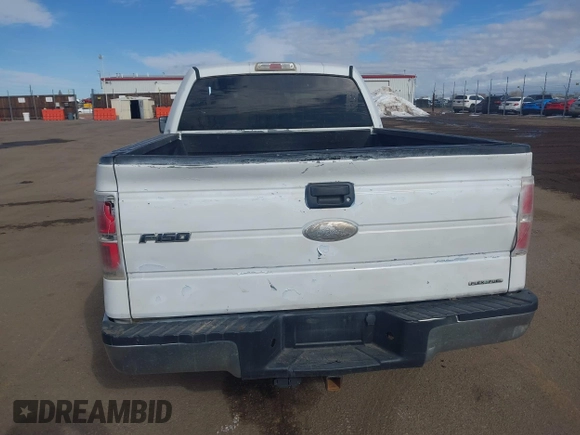 2011 Ford F-150 XL with VIN 1FTFW1EFXBKD89491, listed as a IAAI auction lot 41479190 with 242,797 mi miles. Bid and sale history available at carsss.com. Image 16.