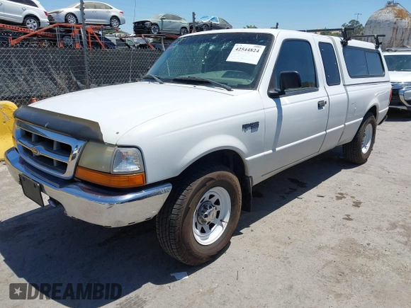 1999 Ford Ranger XL z VIN 1FTYR14C2XPA49740, wystawiony jako IAAI lot #42544824 z przebiegiem 297 970 mil mil oraz . Historia ofert i sprzedaży dostępna na DreamBid. Obrazek 2.