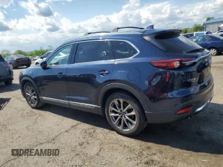 2017 Mazda CX-9 Grand Touring z VIN JM3TCBDY8H0131941, wystawiony jako Copart lot #56199685 z przebiegiem 166 080 mil mil oraz Szkoda całkowita • Salvage title. Historia ofert i sprzedaży dostępna na DreamBid. Obrazek 2.
