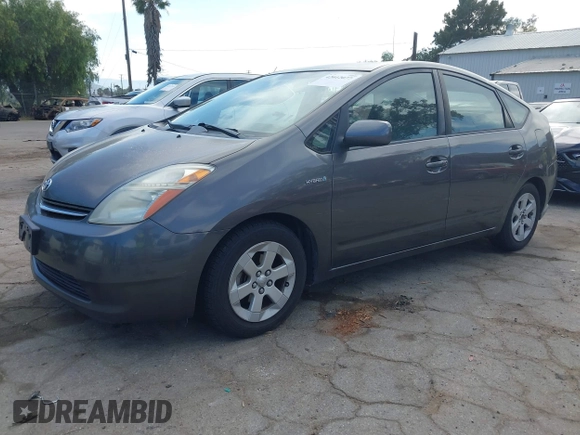 2007 Toyota Prius with VIN JTDKB20U873220660, listed as a IAAI auction lot 42012077 with 177,519 mi miles. Bid and sale history available at carsss.com. Image 2.