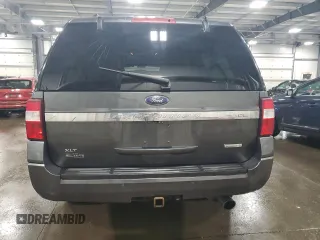 2017 Ford Expedition EL XLT with VIN 1FMJK1JT5HEA37570, listed as a Copart auction lot 49722255 with 181,017 mi miles and Salvage Title. Bid and sale history available at carsss.com. Image 6.