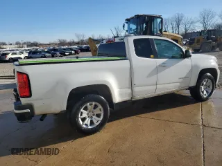 2022 Chevrolet Colorado 2WD LT with VIN 1GCHSCEA2N1220290, listed as a Copart auction lot 87701335 with 20,770 mi miles and Clean Title. Bid and sale history available at carsss.com. Image 3.