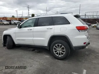 2016 Jeep Grand Cherokee Limited 75th Anniversary with VIN 1C4RJFBG3GC311867, listed as a Copart auction lot 50824975 with 141,125 mi miles and Salvage Title. Bid and sale history available at DreamBid. Image 2.