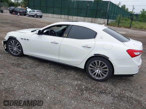 2015 Maserati Ghibli S Q4 z VIN ZAM57RTAXF1154384, wystawiony jako IAAI lot #42409124 z przebiegiem 114 651 mil mil oraz . Historia ofert i sprzedaży dostępna na DreamBid. Obrazek 3.