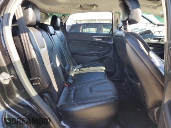 2015 Ford Edge Titanium with VIN 2FMTK4K83FBB39298, listed as a Copart auction lot 88142125 with 142,332 mi miles and Salvage Title. Bid and sale history available at carsss.com. Image 12.