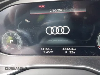 2021 Audi Q5 Prestige with VIN WA1CAAFY4M2108221, listed as a IAAI auction lot 41485079 with 14,154 mi miles. Bid and sale history available at carsss.com. Image 16.