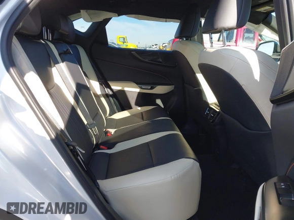 2022 Lexus NX with VIN 2T2AGCEZ7NC002524, listed as a IAAI auction lot 41217365 with 43,786 mi miles. Bid and sale history available at carsss.com. Image 8.