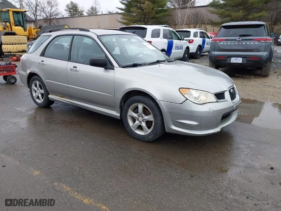 2007 Subaru Impreza Wagon i with VIN JF1GG61687G806580, listed as a IAAI auction lot 41986616 with 164,835 mi miles. Bid and sale history available at carsss.com. Image 1.