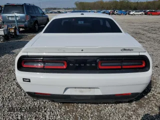 2020 Dodge Challenger SXT with VIN 2C3CDZAGXLH227654, listed as a Copart auction lot 50914655 with 95,057 mi miles and Salvage Title. Bid and sale history available at DreamBid. Image 6.