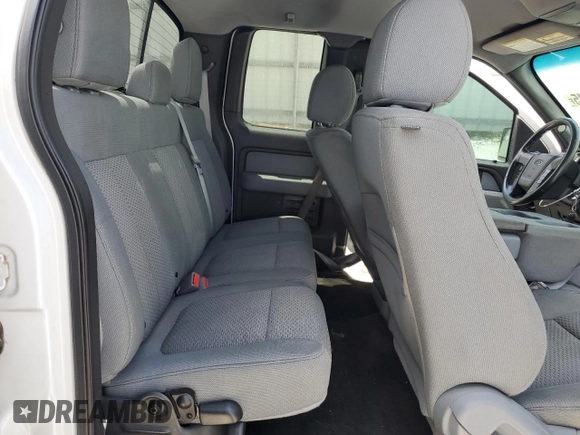 2013 Ford F-150 XL with VIN 1FTFX1EF4DFB02199, listed as a Copart auction lot 61959245 with 165,390 mi miles and Salvage title. Bid and sale history available at DreamBid. Image 10.