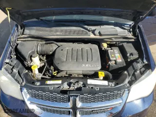 2012 Dodge Grand Caravan SXT with VIN 2C4RDGCG8CR395309, listed as a Copart auction lot 46191915 with 126,299 mi miles and Salvage Title. Bid and sale history available at carsss.com. Image 13.