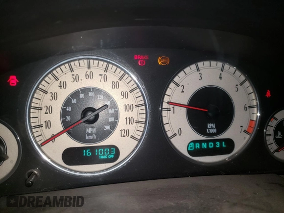 2002 Chrysler Town & Country Limited with VIN 2C8GP64L72R797145, listed as a Copart auction lot 46224075 with 161,003 mi miles and Clean Title. Bid and sale history available at carsss.com. Image 9.