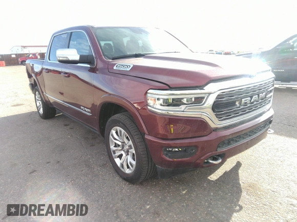 2023 Ram 1500 Limited with VIN 1C6SRFHT2PN542365, listed as a IAAI auction lot 41898998 with 26,607 mi miles and . Bid and sale history available at DreamBid. Image 1.