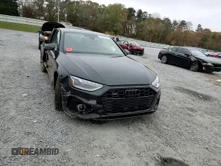 2024 Audi A4 S line Premium Plus z VIN WAUEAAF47RN007768, wystawiony jako Copart lot #81501114 z przebiegiem 10 763 mil mil oraz Szkoda całkowita • Salvage title. Historia ofert i sprzedaży dostępna na DreamBid. Obrazek 10.