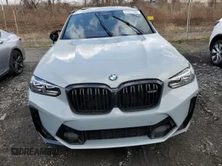 2023 BMW X4 M with VIN 5YM23EC00P9S11365, listed as a Copart auction lot 51417765 with 15,151 mi miles and Non Repairable. Bid and sale history available at carsss.com. Image 5.