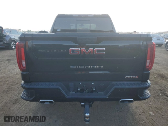 2022 GMC Sierra 1500 Limited AT4 with VIN 3GTP9EEL1NG119957, listed as a Copart auction lot 55525634 with 73,917 mi miles and Clean Title. Bid and sale history available at carsss.com. Image 6.