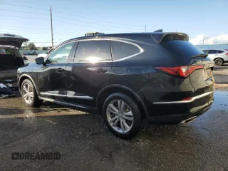 2022 Acura MDX with VIN 5J8YE1H37NL002750, listed as a Copart auction lot 86896934 with 29,089 mi miles and Non Repairable. Bid and sale history available at carsss.com. Image 2.