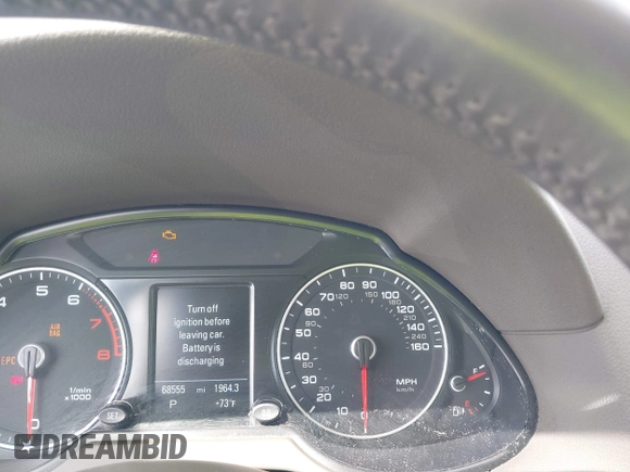2017 Audi Q5 Premium with VIN WA1C2AFP4HA073034, listed as a IAAI auction lot 42006836 with 68,555 mi miles and . Bid and sale history available at DreamBid. Image 7.
