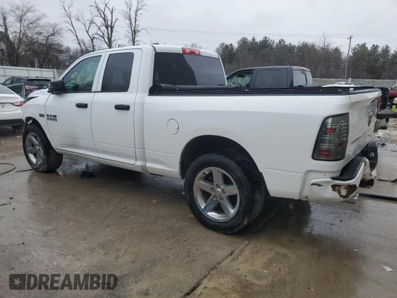 2017 Ram 1500 Express with VIN 1C6RR7FT9HS581724, listed as a Copart auction lot 46105245 with 132,173 mi miles and Non Repairable. Bid and sale history available at carsss.com. Image 2.