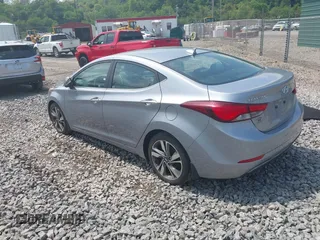 2015 Hyundai Elantra SE with VIN 5NPDH4AE8FH620540, listed as a IAAI auction lot 42185857 with 79,568 mi miles and . Bid and sale history available at DreamBid. Image 3.