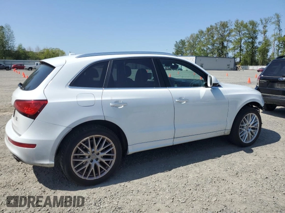 2017 Audi Q5 Premium Plus z VIN WA1M2AFP1HA044739, wystawiony jako Copart lot #52740055 z przebiegiem 83 405 mil mil oraz Szkody całkowita. Historia ofert i sprzedaży dostępna na DreamBid. Obrazek 3.