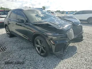 2025 Genesis GV70 Sport with VIN 5NMMCDTC0SH031404, listed as a Copart auction lot 56871775 with 1,687 mi miles and Salvage title. Bid and sale history available at DreamBid. Image 14.