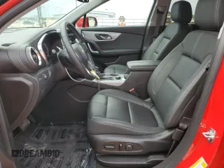 2023 Chevrolet Blazer LT with VIN 3GNKBDRSXPS200571, listed as a Copart auction lot 53403665 with 18,257 mi miles and Clean title. Bid and sale history available at DreamBid. Image 7.