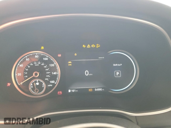 2021 Genesis GV80 с VIN KMUHB4SB1MU036701, выставлен на аукционе Copart как лот 55996755 с пробегом 54 990 миль миль и Списание • Salvage title. История ставок и продаж доступна на DreamBid. Изображение 9.