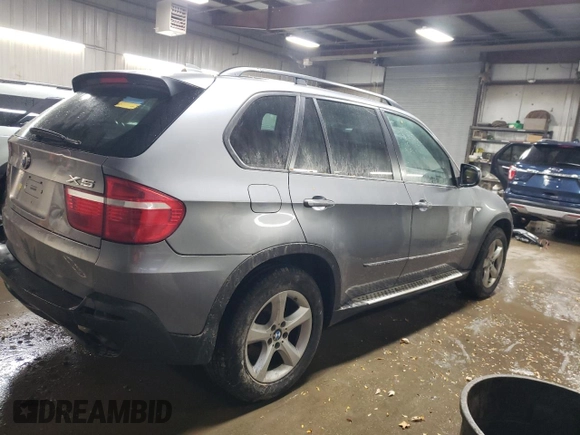 2009 BMW X5 30i with VIN 5UXFE43529L270383, listed as a Copart auction lot 81898284 with 200,233 mi miles and Salvage Title. Bid and sale history available at carsss.com. Image 3.