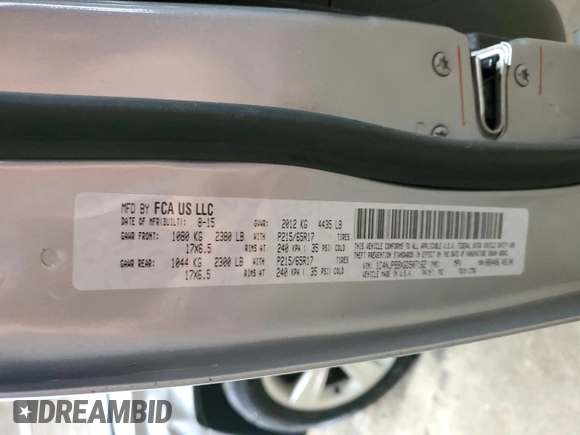 2016 Jeep Patriot Sport with VIN 1C4NJPBBXGD507162, listed as a Copart auction lot 54662175 with 36,539 mi miles and Salvage Title. Bid and sale history available at carsss.com. Image 13.
