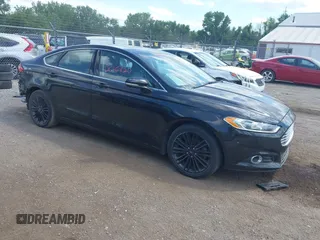 2016 Ford Fusion SE with VIN 3FA6P0HD8GR380945, listed as a IAAI auction lot 42626820 with 112,497 mi miles and . Bid and sale history available at DreamBid. Image 1.