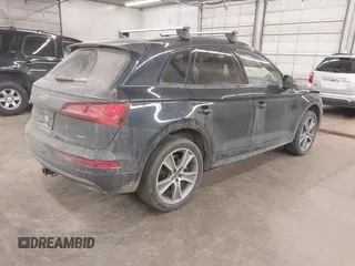2019 Audi Q5 Premium Plus z VIN WA1BNAFY4K2091062, wystawiony jako IAAI lot #41702189 z przebiegiem 80 905 mil mil oraz . Historia ofert i sprzedaży dostępna na DreamBid. Obrazek 4.