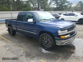 2004 Chevrolet Silverado 1500 LS with VIN 2GCEC19T8Y1279035, listed as a Copart auction lot 47000415 with 0 mi miles and Salvage Title. Bid and sale history available at carsss.com. Image 4.
