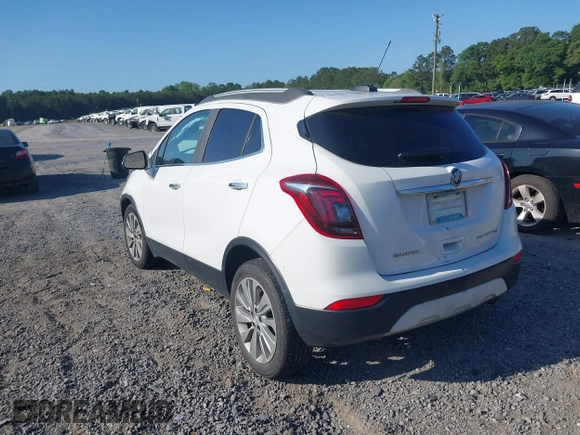 2017 Buick Encore Preferred с VIN KL4CJASB2HB007976, выставлен на аукционе IAAI как лот 42157493 с пробегом 118 437 миль миль и . История ставок и продаж доступна на DreamBid. Изображение 3.