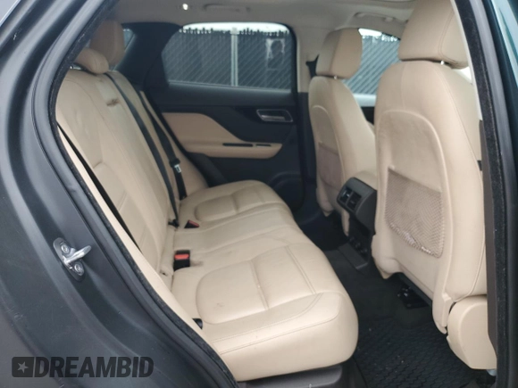 2017 Jaguar F-Pace 35t Prestige with VIN SADCK2BV2HA898655, listed as a Copart auction lot 59306245 with 104,535 mi miles and Clean title. Bid and sale history available at DreamBid. Image 11.
