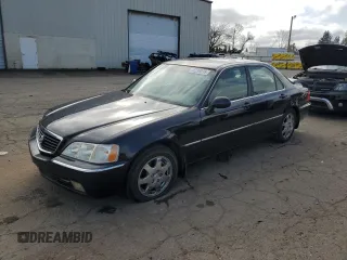 2002 Acura RL with VIN JH4KA96662C014863, listed as a Copart auction lot 48218515 with Not provided miles and Salvage title. Bid and sale history available at DreamBid. Image 1.