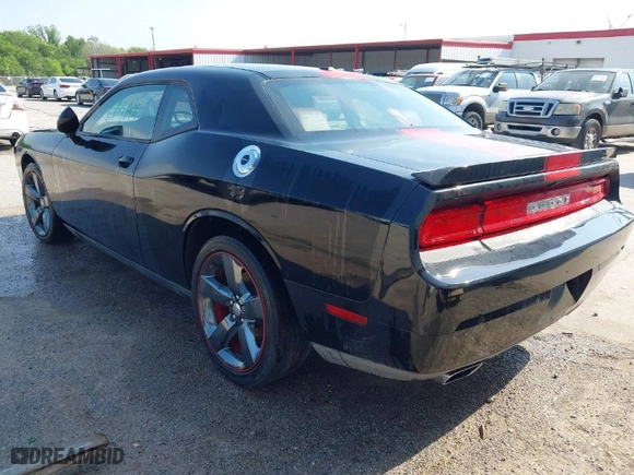 2014 Dodge Challenger SXT with VIN 2C3CDYAG7EH311556, listed as a IAAI auction lot 41868774 with 176,764 mi miles. Bid and sale history available at carsss.com. Image 3.