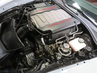 2018 Chevrolet Corvette Grand Sport 2LT with VIN 1G1YX2D74J5103033, listed as a Copart auction lot 80136004 with 22,636 mi miles and Salvage Title. Bid and sale history available at carsss.com. Image 6.