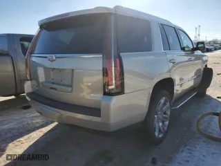 2016 Cadillac Escalade Premium Collection with VIN 1GYS4CKJ5GR356724, listed as a Copart auction lot 88368895 with 55,975 mi miles and Salvage Title. Bid and sale history available at carsss.com. Image 3.