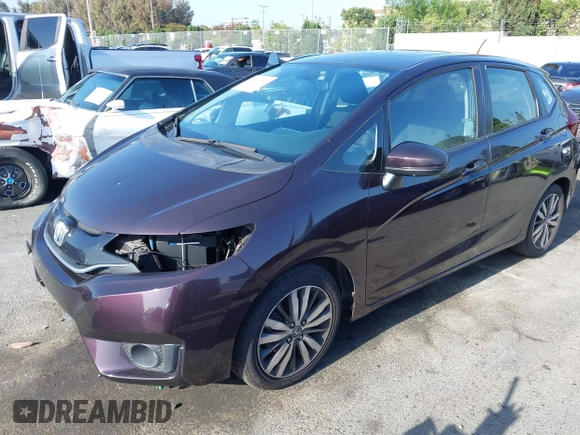 2016 Honda Fit EX with VIN JHMGK5H7XGS013097, listed as a IAAI auction lot 42290807 with 62,352 mi miles and . Bid and sale history available at DreamBid. Image 18.