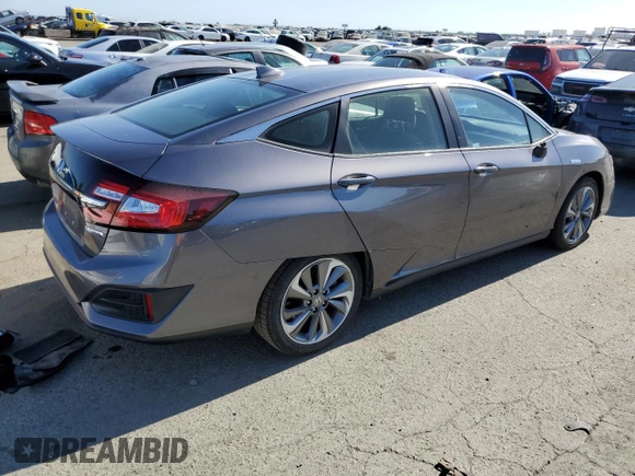 2018 Honda Clarity Plug-In Hybrid with VIN JHMZC5F16JC006069, listed as a Copart auction lot 61131514 with 131,231 mi miles and Salvage Title. Bid and sale history available at carsss.com. Image 3.