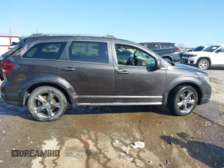2016 Dodge Journey Crossroad Plus with VIN 3C4PDDGG9GT121667, listed as a IAAI auction lot 41941932 with 131,597 mi miles and . Bid and sale history available at DreamBid. Image 13.
