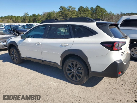2024 Subaru Outback Onyx XT with VIN 4S4BTGLD4R3262764, listed as a Copart auction lot 80206004 with 5,556 mi miles and Salvage title. Bid and sale history available at DreamBid. Image 2.