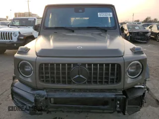 2021 Mercedes-Benz G 63 AMG with VIN W1NYC7HJ7MX370822, listed as a Copart auction lot 87312314 with 51,682 mi miles and Salvage Title. Bid and sale history available at DreamBid. Image 5.