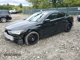 2019 Acura ILX w/Premium/A-Spec Pkg with VIN 19UDE2F81KA003516, listed as a Copart auction lot 72591014 with 72,003 mi miles and Salvage Title. Bid and sale history available at carsss.com. Image 1.