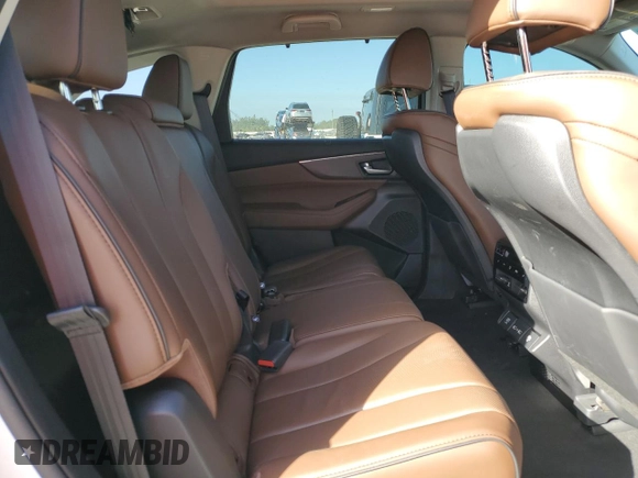 2024 Acura MDX Advance with VIN 5J8YE1H89RL000113, listed as a Copart auction lot 87325524 with 11,533 mi miles and Salvage title. Bid and sale history available at DreamBid. Image 11.